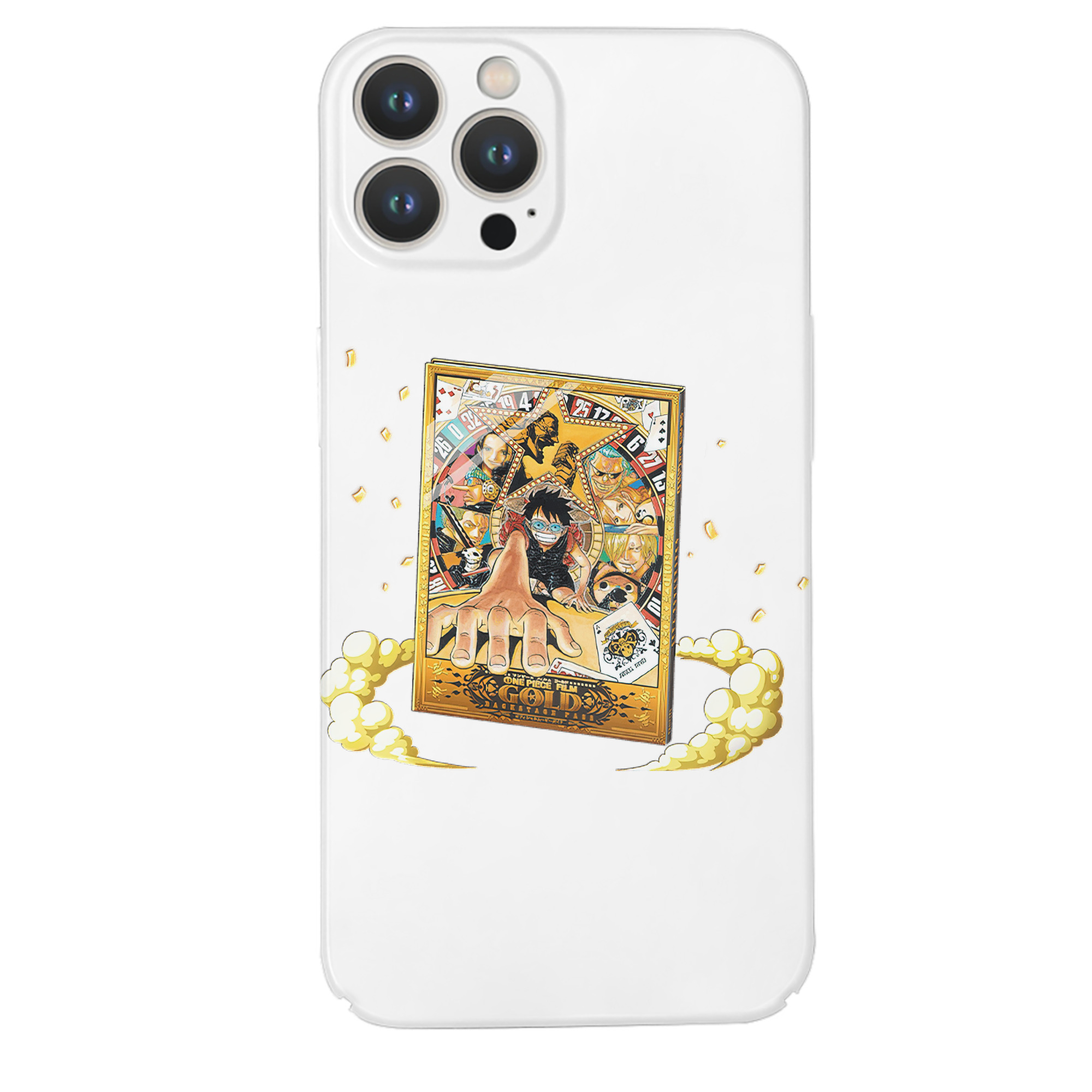 （画像用） ワンピース モンキー・D・ルフィ ONE PIECE Monkey D. Luffy 【iPhone 14シリーズ対応】ハードケース